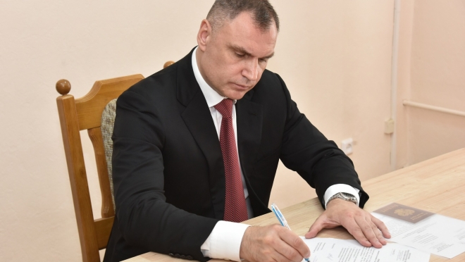 Юрий Зайцев подписал распоряжение о распределении обязанностей в Правительстве РМЭ