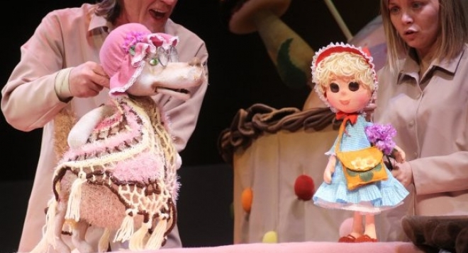 Красная шапочка