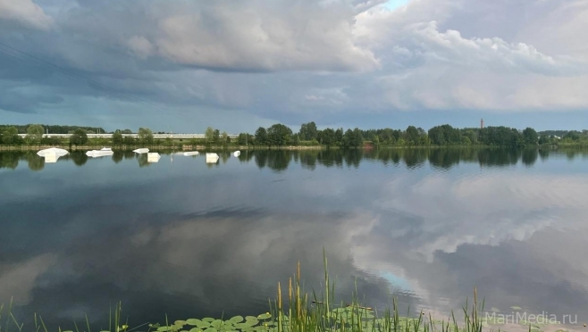 В ближайшие дни в Марий Эл ожидается спад жары, грозы и дожди