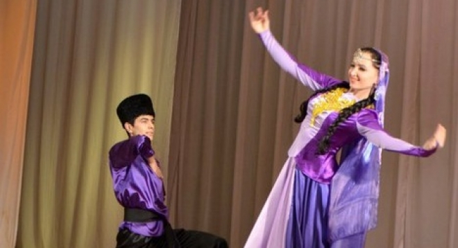 Концерт школы арабского и кавказского танцев