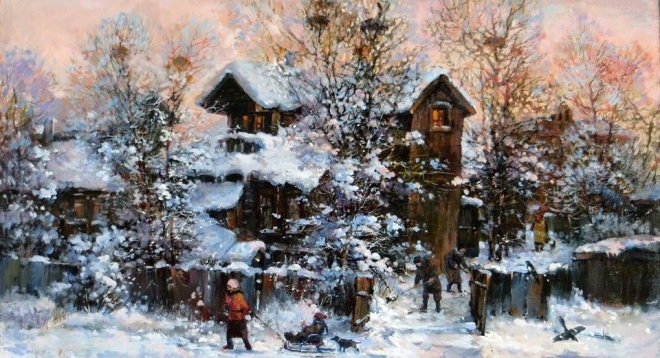 Город мой - душа моя