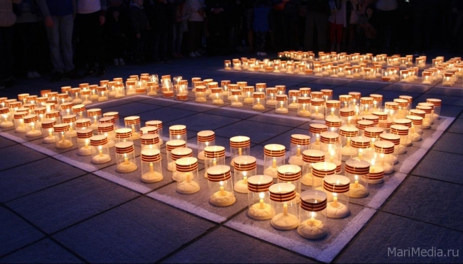Жители Марий Эл могут принять участие в акции «Свеча памяти»