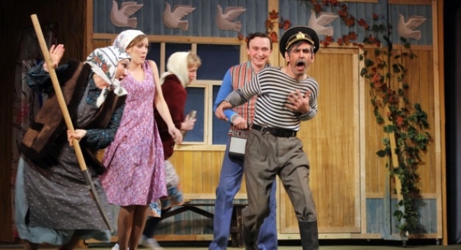 Любовь и голуби (Йӧратымаш да кӧгӧрчен)