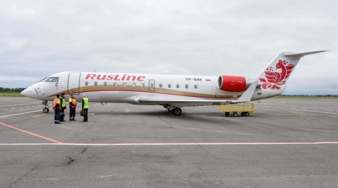 С 6 апреля изменятся дни полётов из Йошкар-Олы в Санкт-Петербург