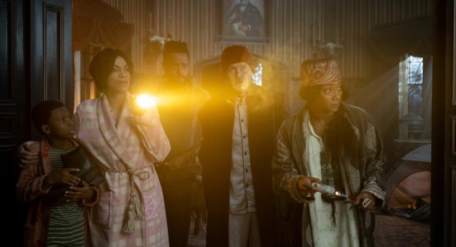 Особняк с привидениями