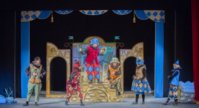 Золотой ключик