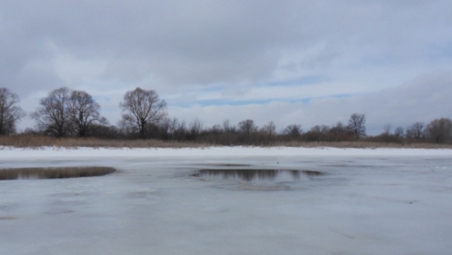 Выход на лёд в Марий Эл может грозить штрафами