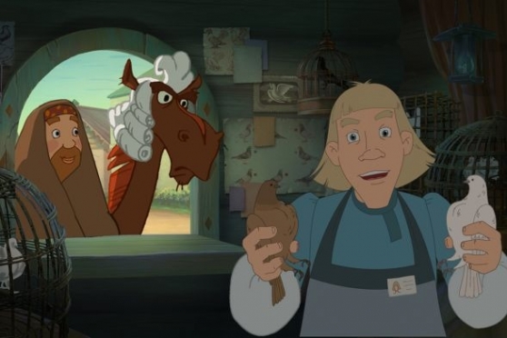 Три богатыря: Ход конем