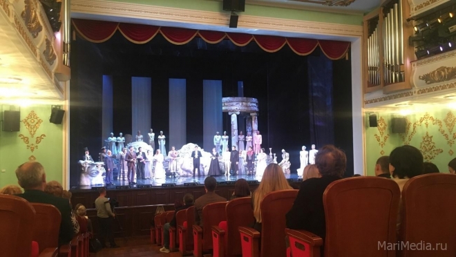 Фестиваль оперного искусства в Йошкар-Оле открылся с участием звёзд Мариинки