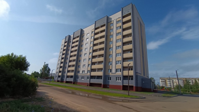 В Волжске до конца августа в новый дом из аварийного жилья переедут 53 семьи