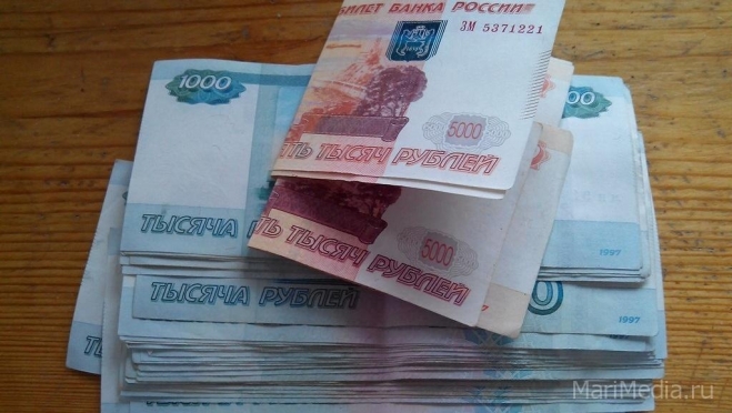 В Марий Эл среднемесячная заработная плата превысила 28 600 рублей