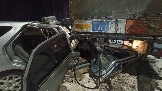 Автомобиль из 64 региона попал в смертельное ДТП в Марий Эл