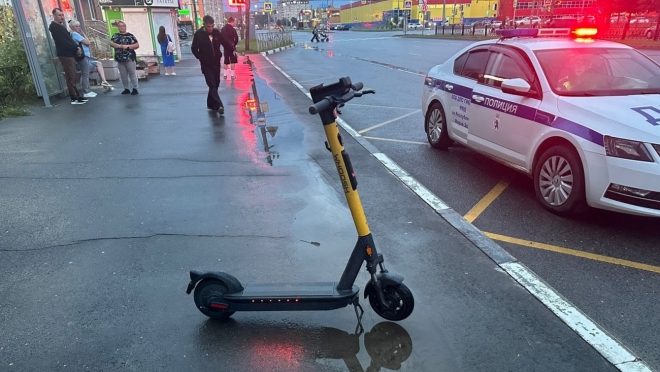 В Йошкар-Оле подростки на электросамокате сбили 6-летнего ребёнка