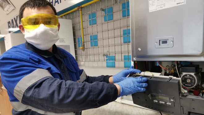 Газовое оборудование требует  ежегодного технического обслуживания