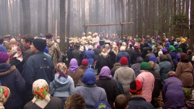 Снимок «Мировой молебен» принес широкую известность марийскому фотографу