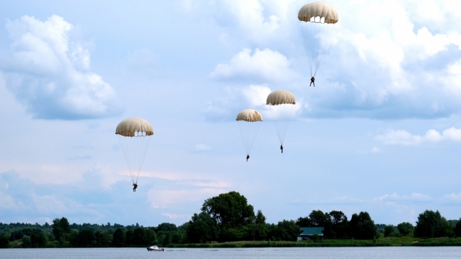 В День России на набережную Йошкар-Олы и Малую Кокшагу приземлятся парашютисты