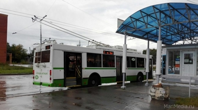 В Йошкар-Оле троллейбусы №6 и №11 изменят маршрут на целый день