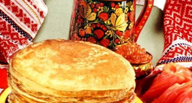 Детский праздник «Масленица»