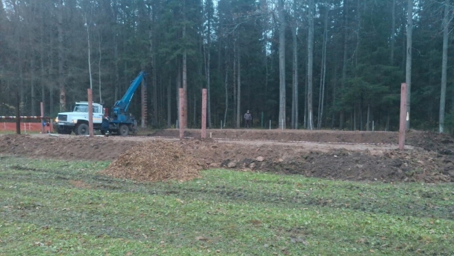 Полигон базы «Корта» готовят к лыжным соревнованиям