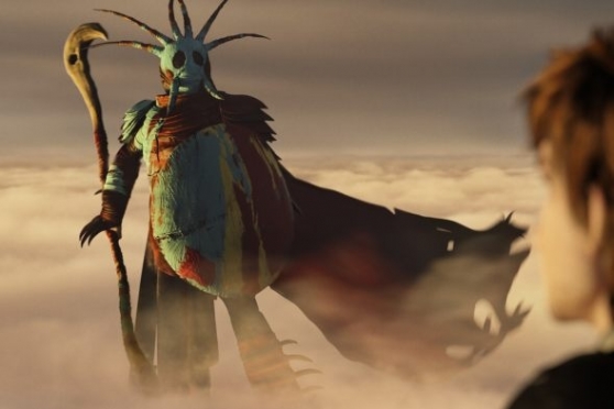 Как приручить дракона 2