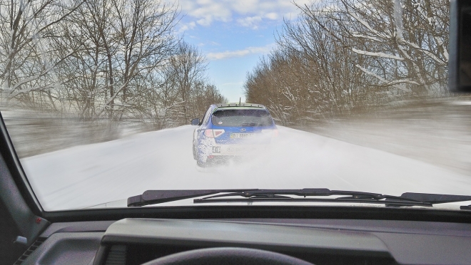 ГИБДД предупреждает: вечером подморозит — будьте осторожны