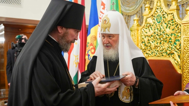 Патриарх Кирилл возвёл клирика Йошкар-Олинской епархии в чин епископа