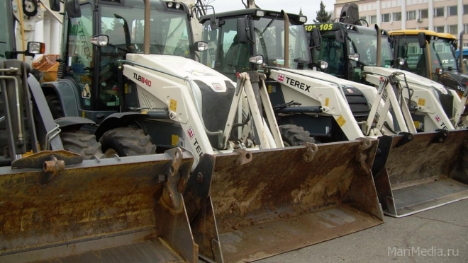 В Йошкар-Оле зимние дороги будут обслуживать 86 единиц специализированной техники