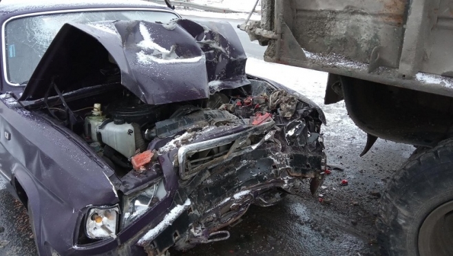 В понедельник в Марий Эл произошло две аварии с пострадавшими