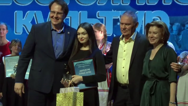 Йошкаролинка Владислава Маслова стала обладателем главного приза Всероссийского конкурса «Хрустальные звездочки»