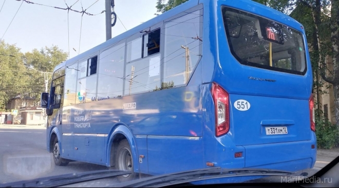 В Йошкар-Оле временно поменялась схема движения автобусов № 7п и № 10п