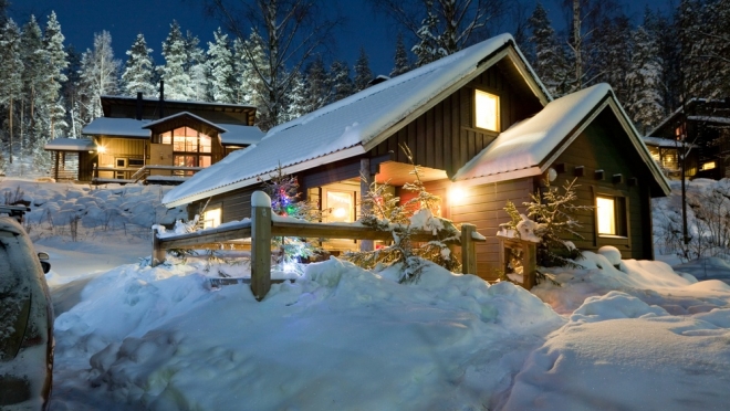 Треть йошкаролинцев планируют провести предстоящие новогодние каникулы дома