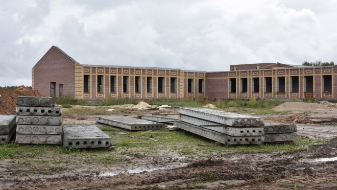 В Килемарском районе нарушили сроки в строительстве школы