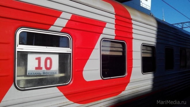 Беспересадочные вагоны до Черноморского побережья из Йошкар-Олы отправятся 11 июня
