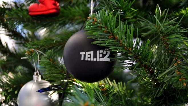 Tele2 подготовила сеть к новогодним праздникам