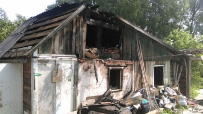 На пожаре в Йошкар-Оле погиб пенсионер