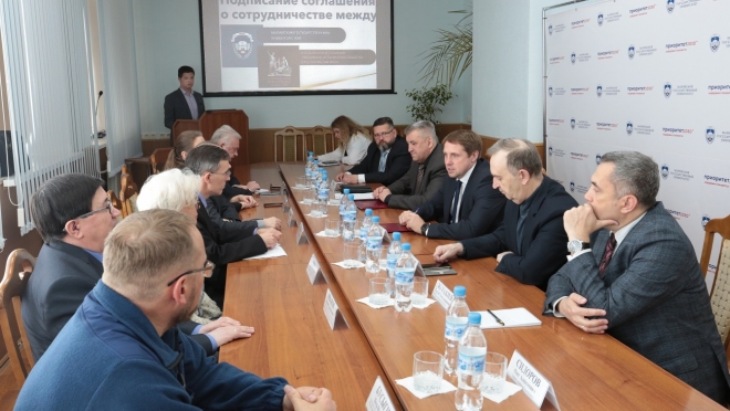 Марийский государственный университет подписал соглашение о сотрудничестве с региональным отделением «Российского исторического общества»