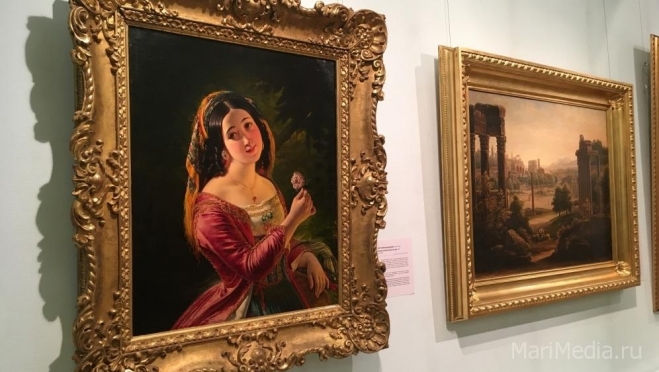 Выставка Русского музея пробудет в Йошкар-Оле до 23 января