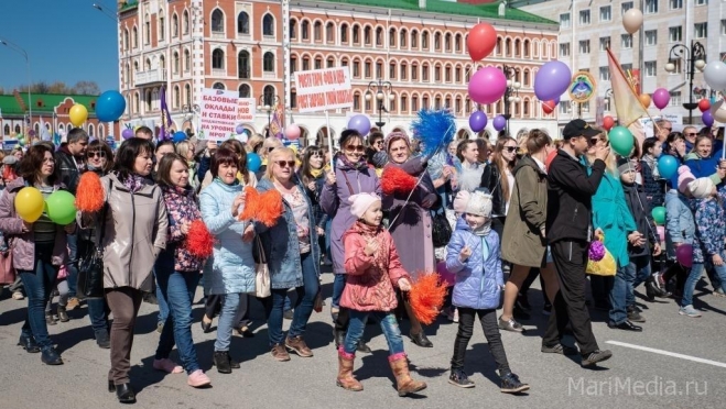 Поздравление Александра Евстифеева с 1 Мая