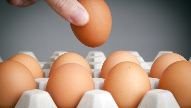 В Марий Эл в первом полугодии произведено более 222 млн штук яиц