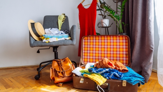 Как правильно упаковывать вещи в чемодан, чтобы поместилось всё необходимое