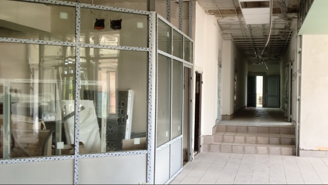 В Микряковской школе выполнены демонтажные работы