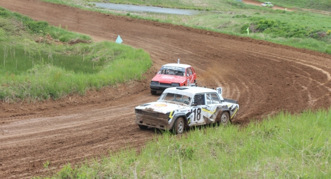 5-ый этап Чемпионата РМЭ по автокроссу