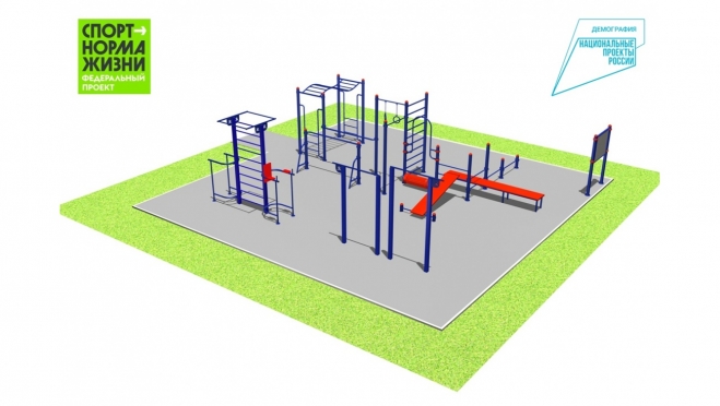 В Моркинском районе построят ещё одну площадку ГТО