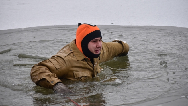 На Малой Кокшаге проведут занятие по спасательным действиям  при провале под лёд
