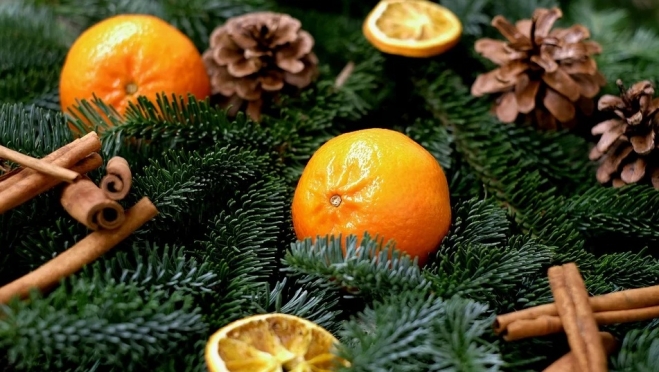 Запах мандаринов создаёт путешественникам новогоднее настроение