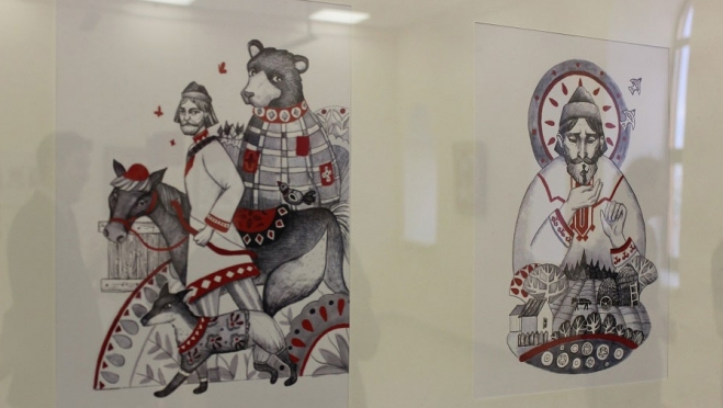 Йошкаролинцев приглашают посетить «Культурные диалоги художника и дизайнера»