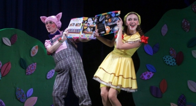 Большое сердце маленького Хрю