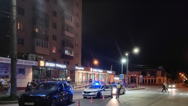 В Йошкар-Оле BMW X3 сбил велосипедиста