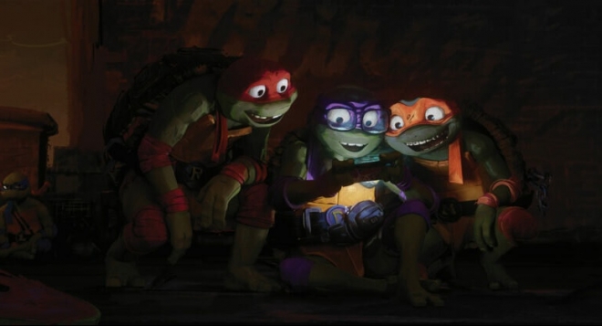 Черепашки-ниндзя: Погром мутантов