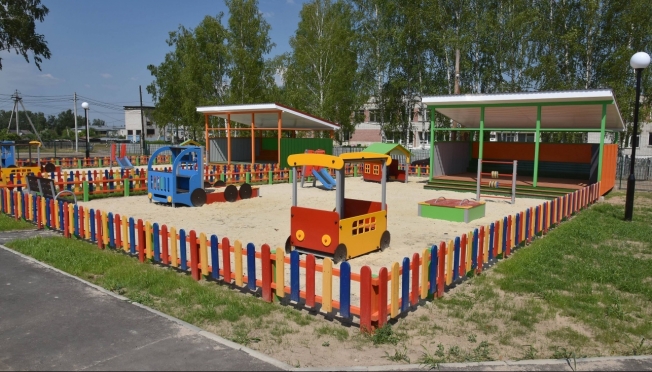 В Визимьярах открылся новый детский сад